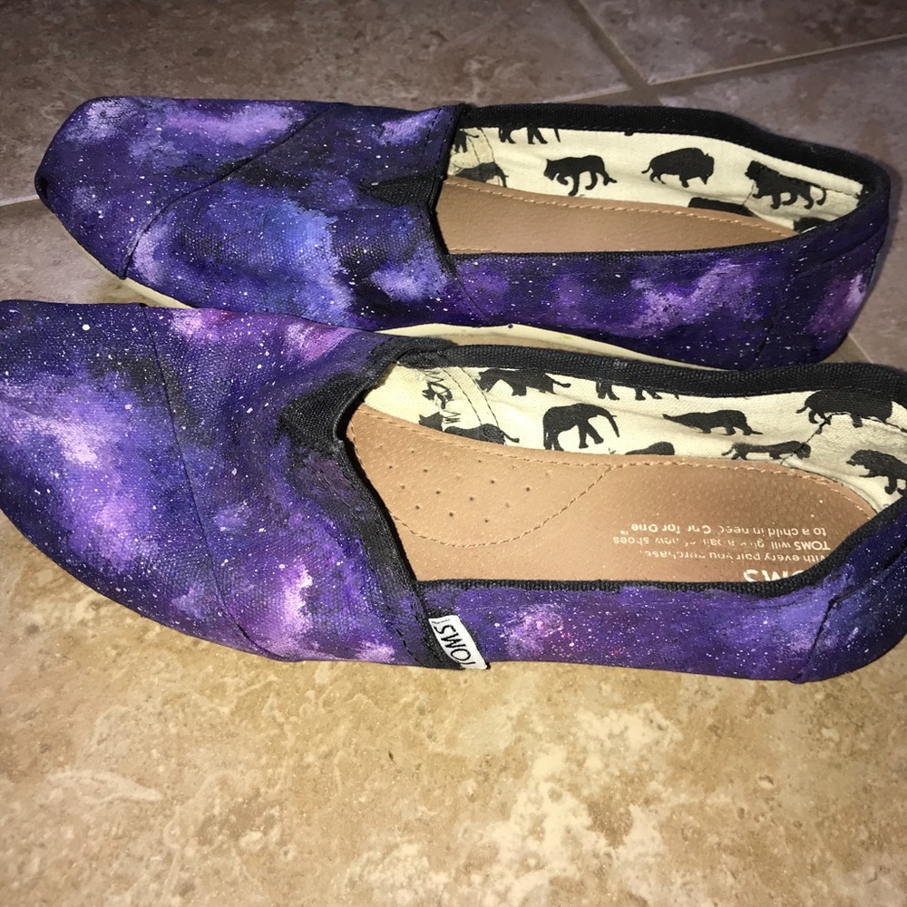 Custom Galaxy Toms